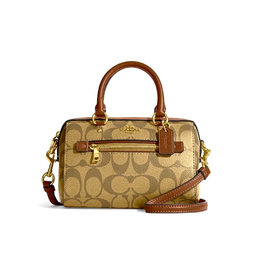 NWT Coach Mini Rowan crossbody bag- Khaki